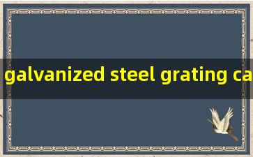 galvanized steel grating canada